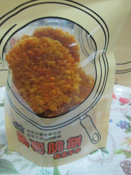 一口鍋鍋粑：團購零食宅配美食【一口鍋】手工製鍋粑脆餅無防腐劑零反式脂肪油安心吃