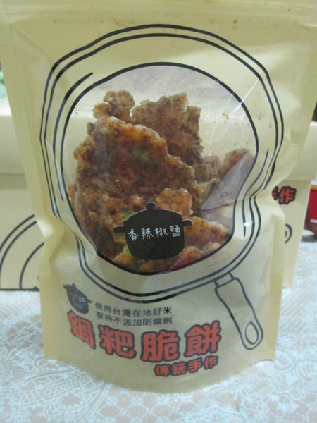 一口鍋鍋粑：團購零食宅配美食【一口鍋】手工製鍋粑脆餅無防腐劑零反式脂肪油安心吃