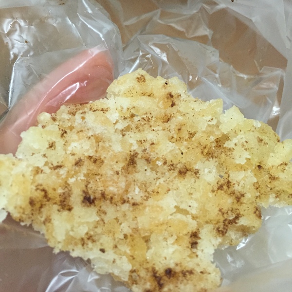 一口鍋鍋粑：【宅配美食】團購零食-一口鍋台灣好米手工鍋粑脆餅，傳統鍋粑搭配創新口味，給你味覺新感受!