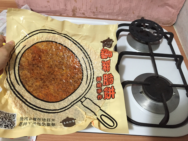 一口鍋鍋粑：【宅配美食】團購零食-一口鍋台灣好米手工鍋粑脆餅，傳統鍋粑搭配創新口味，給你味覺新感受!