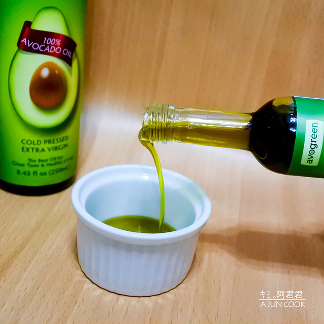 新得力avogreen冷壓初榨酪梨油_爆米花_雞絲沙拉_炒波菜_阿君君-09-6198