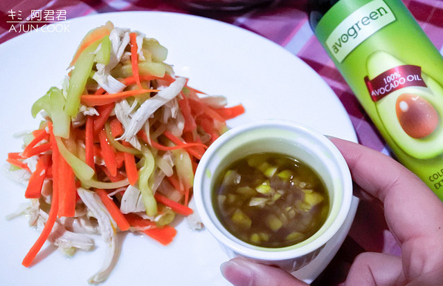 新得力avogreen冷壓初榨酪梨油_爆米花_雞絲沙拉_炒波菜_阿君君-29-6356