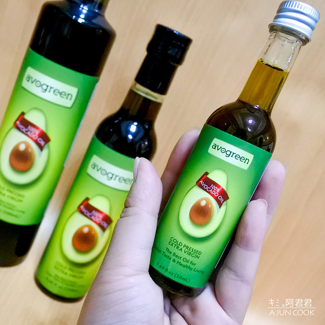 新得力avogreen冷壓初榨酪梨油_爆米花_雞絲沙拉_炒波菜_阿君君-07-6196