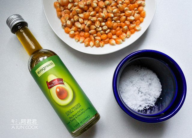 新得力avogreen冷壓初榨酪梨油_爆米花_雞絲沙拉_炒波菜_阿君君-12-6295