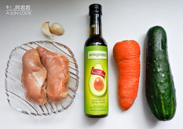 新得力avogreen冷壓初榨酪梨油_爆米花_雞絲沙拉_炒波菜_阿君君-21-6311