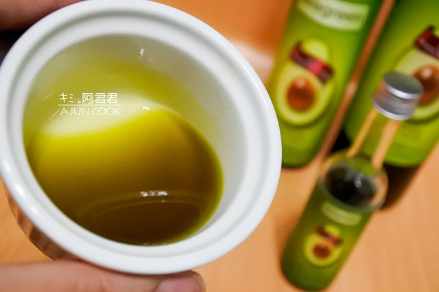 新得力avogreen冷壓初榨酪梨油_爆米花_雞絲沙拉_炒波菜_阿君君-11-6202