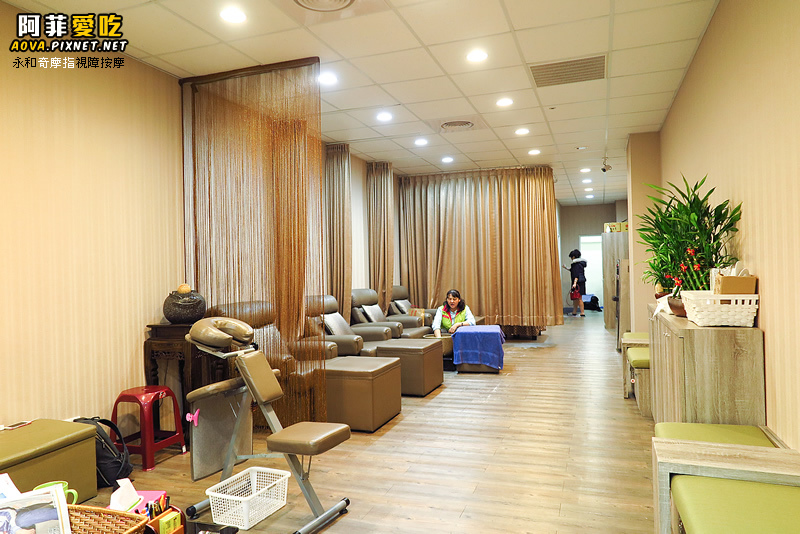 新北永和奇摩指視障按摩01.JPG