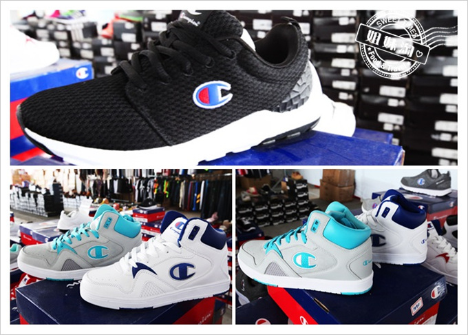 沃翔國際品牌聯合特賣-chanpion