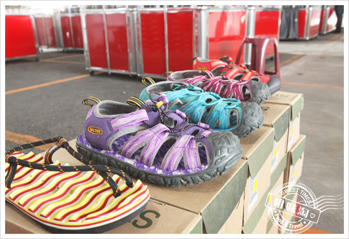 沃翔國際品牌聯合特賣-SIX.TEN戶外休閒鞋