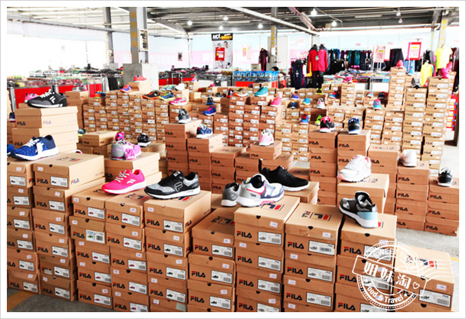 沃翔國際品牌聯合特賣-FILA