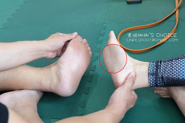 台南康體運動空間赤腳