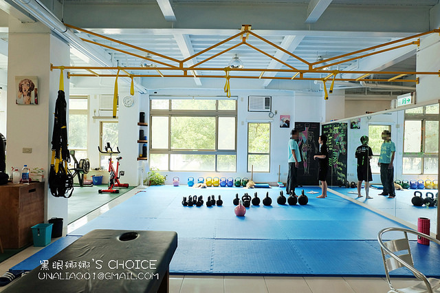 台南康體運動空間環境