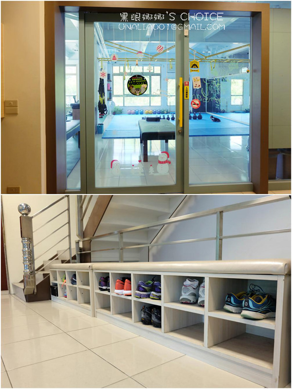 台南康體運動空間2F門口