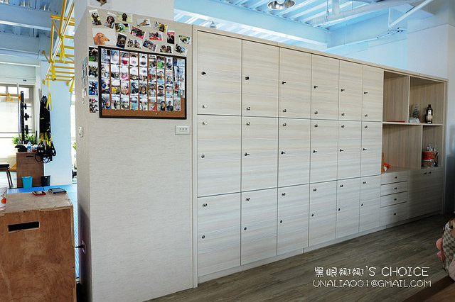 台南康體運動空間會員置物櫃