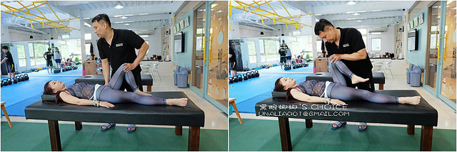 台南康體運動空間調整放鬆膝蓋