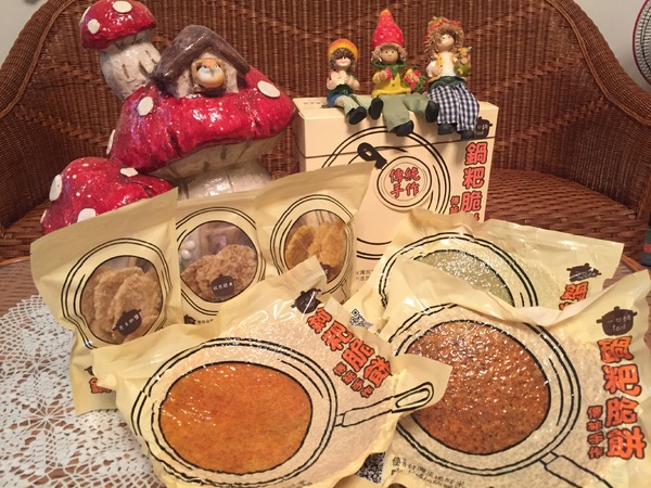 台灣好米手工製鍋粑脆餅6款! 傳統鍋粑+創新口味，顛覆您的味覺! <無防腐劑、零反式脂肪油>：【宅配美食・新北市】♥愛體驗♥ 【一口鍋】台灣好米手工製鍋粑脆餅6款! 傳統鍋粑+創新口味，顛覆您的味覺! <無防腐劑、零反式脂肪油> > 團購美食