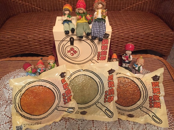 台灣好米手工製鍋粑脆餅6款! 傳統鍋粑+創新口味，顛覆您的味覺! <無防腐劑、零反式脂肪油>：【宅配美食・新北市】♥愛體驗♥ 【一口鍋】台灣好米手工製鍋粑脆餅6款! 傳統鍋粑+創新口味，顛覆您的味覺! <無防腐劑、零反式脂肪油> > 團購美食