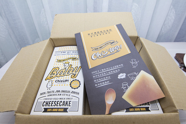 ChizUP！美式濃郁起司蛋糕：『宅配』 ChizUP!美式濃郁起司蛋糕  / 團購蛋糕 / 重乳酪 / 彌月蛋糕