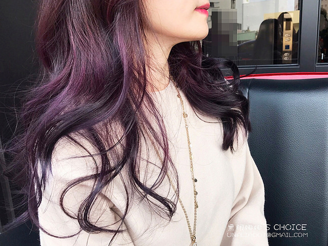 VShair下半漸層左