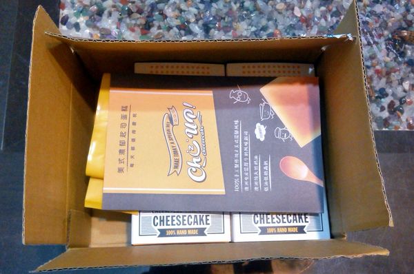 美式濃郁起司蛋糕