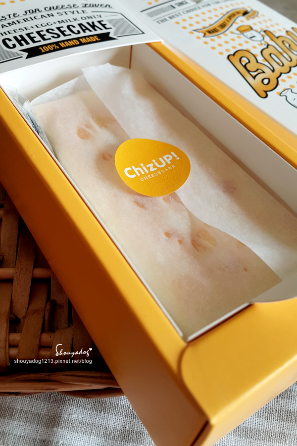 ChizUP！美式濃郁起司蛋糕：【甜點】團購蛋糕 ChizUP!美式濃郁起司蛋糕 重乳酪口味的彌月蛋糕