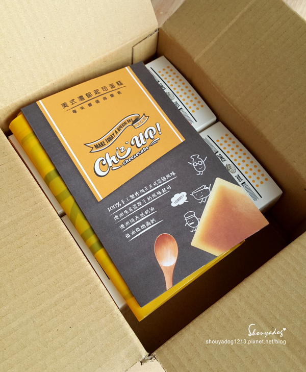 ChizUP！美式濃郁起司蛋糕：【甜點】團購蛋糕 ChizUP!美式濃郁起司蛋糕 重乳酪口味的彌月蛋糕