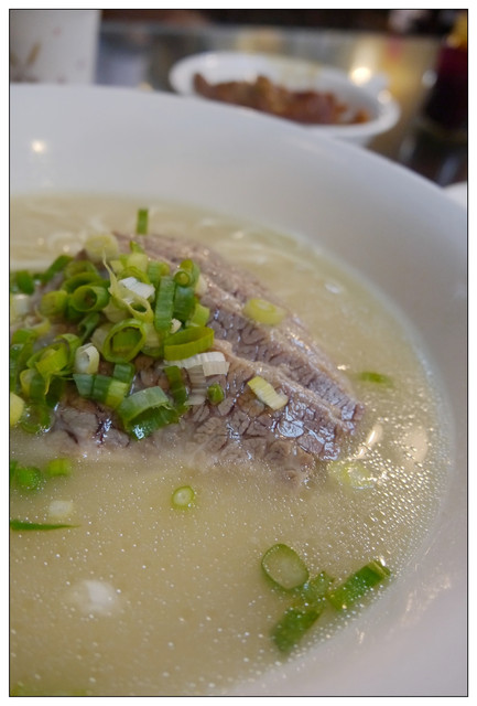 史記正宗牛肉麵：【台北中山區】捷運行天宮站-清燉牛肉麵是個經典◉史記正宗牛肉麵◉