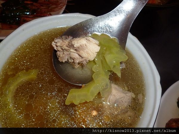 活蝦43-苦瓜雞湯.JPG