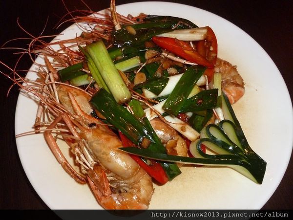 活蝦33-葱爆蝦.JPG