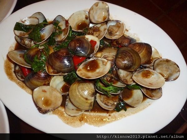 活蝦37-蠔油蛤蜊.JPG