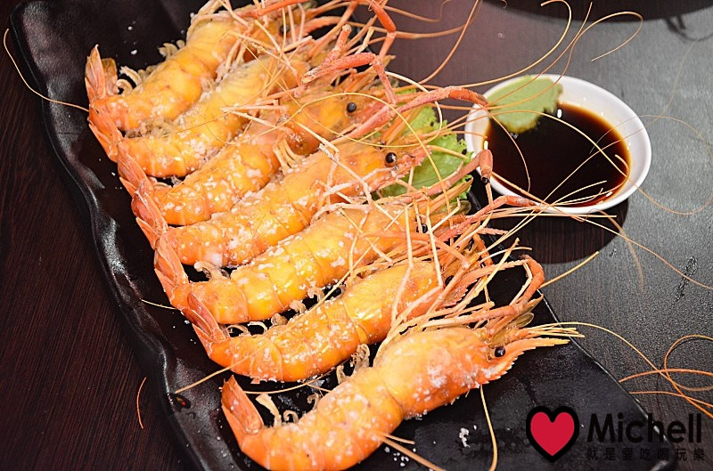 桃園市【活跳跳活蝦餐廳】