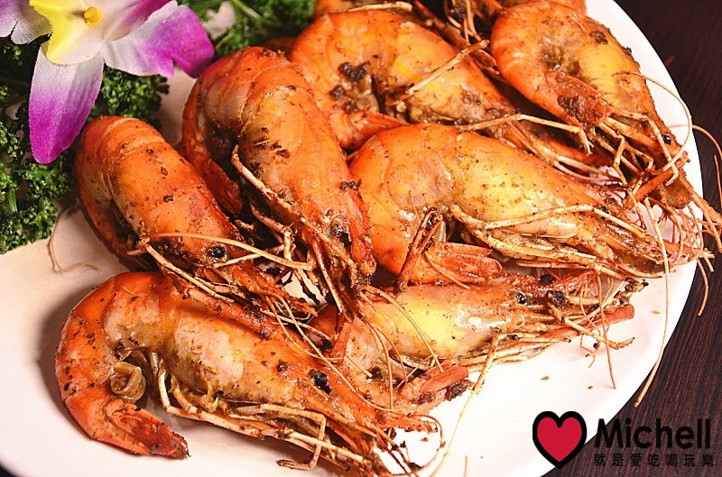 桃園市【活跳跳活蝦餐廳】