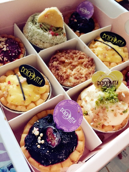 DolceVita多茄米拉創意甜點：[宅配]多茄米拉 -米拉繽紛塔->美味的療癒系宅配甜點 ，還有精緻的母親節蛋糕喔!