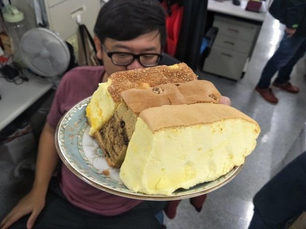 叫我小虎媽【食】【台北士林】好吃的下午茶@胖貢貢古早味蛋糕9