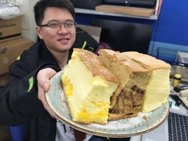 叫我小虎媽【食】【台北士林】好吃的下午茶@胖貢貢古早味蛋糕8
