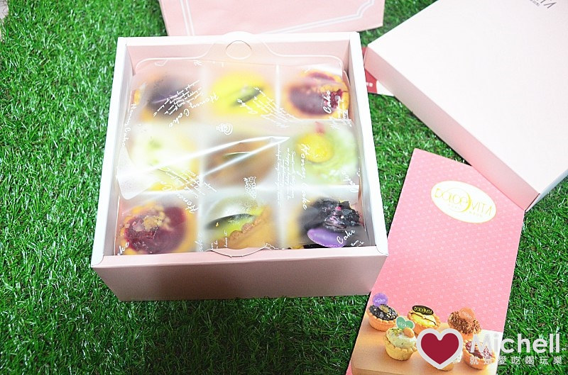 【多茄米拉】創意甜點，酸甜莓果蛋糕、繽紛小塔禮盒，讓母親節過得像情人節一樣浪漫