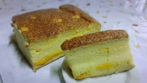 胖貢貢古早味蛋糕：【台北@士林】 胖貢貢 /古早味蛋糕/ 芝山捷運站1號出口