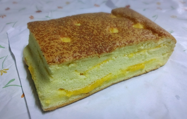 胖貢貢古早味蛋糕：【台北@士林】 胖貢貢 /古早味蛋糕/ 芝山捷運站1號出口