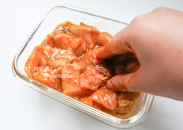 味全高鮮日式咖哩粉_咖哩炒米粉_咖哩雞肉串_咖哩蔬菜棒_阿君君-15-7062