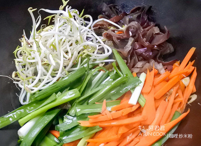 味全高鮮日式咖哩粉_咖哩炒米粉_咖哩雞肉串_咖哩蔬菜棒_阿君君-20-7071