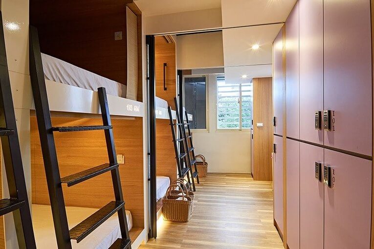 宜蘭礁溪【東旅 East Hostel】2016 全新落成！體驗背包客生活，還有機會一同與外國人泡湯交朋友！P2