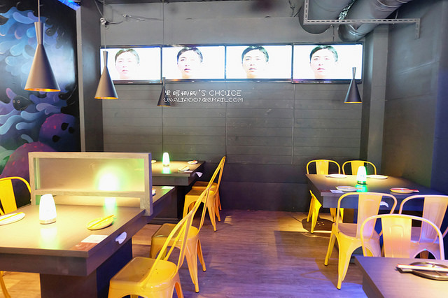 水貨炭火烤魚1F熱鬧音樂