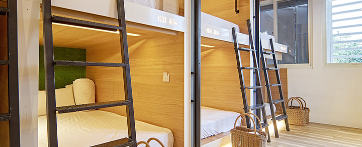 東旅背包客 East Hostel