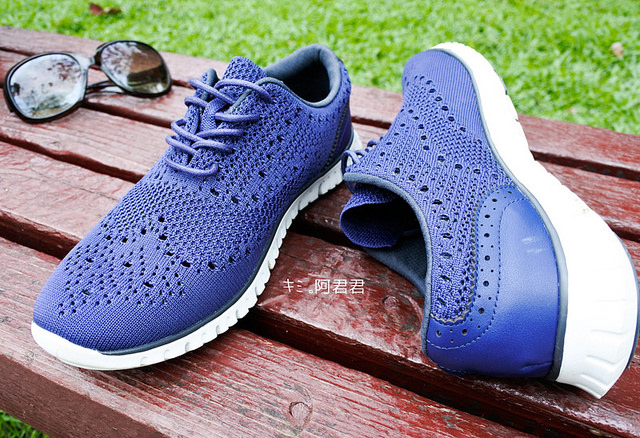 HANNFORT ZERO GRAVITY編織牛津氣墊鞋_阿君君-12-7253