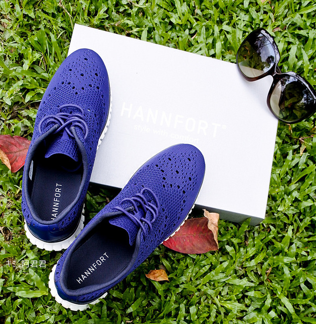 HANNFORT ZERO GRAVITY編織牛津氣墊鞋_阿君君-25-7272
