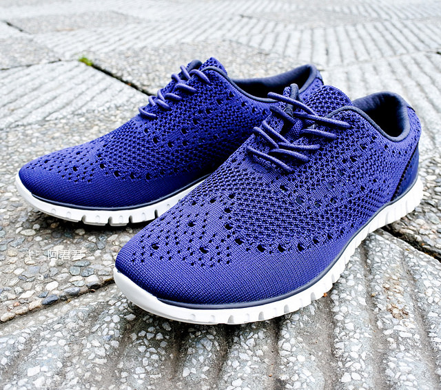 HANNFORT ZERO GRAVITY編織牛津氣墊鞋_阿君君-10-7212