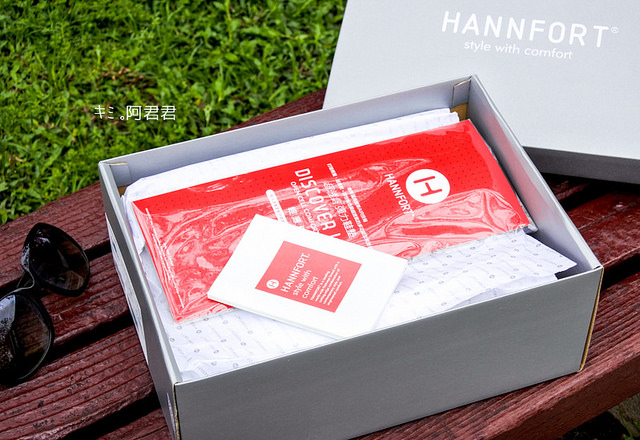 HANNFORT ZERO GRAVITY編織牛津氣墊鞋_阿君君-05-7165