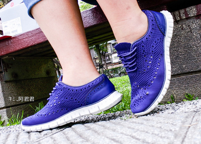 HANNFORT ZERO GRAVITY編織牛津氣墊鞋_阿君君-19-7232