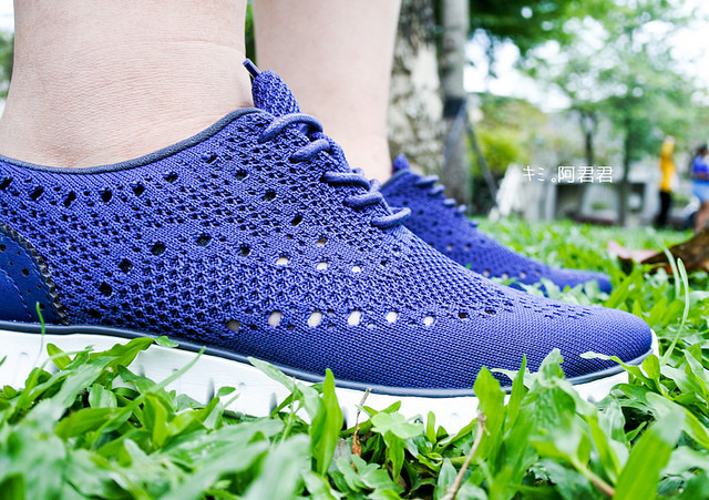 HANNFORT ZERO GRAVITY編織牛津氣墊鞋_阿君君-20-7236