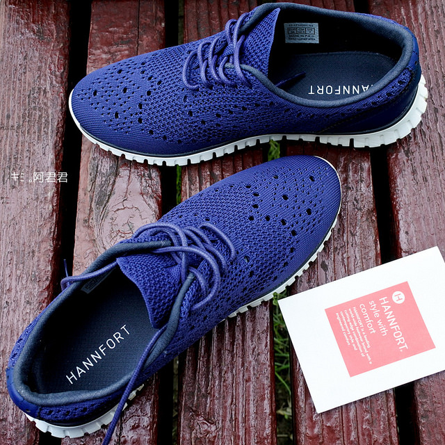 HANNFORT ZERO GRAVITY編織牛津氣墊鞋_阿君君-14-7297